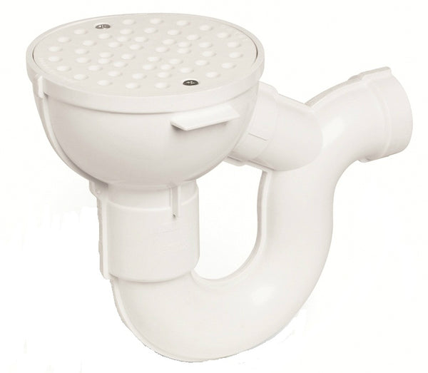 Oatey® 42724 Design Molded Out Of PVC/ABS Plastic Trap/Drain, 2"
