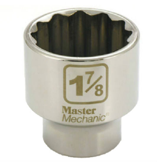 Master Mechanic 378398 12-Point Socket, 3/4" Drive, 1-7/8"