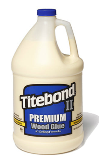 Titebond II 5006 Premium Wood Glue, 1 Gallon