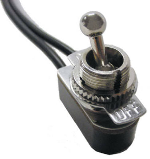 Gardner Bender GSW-125 Short Bat Toggle Switch