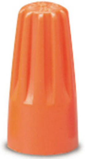 Gardner Bender 19-003 WireGard™ Screw-On Wire Connector, Orange