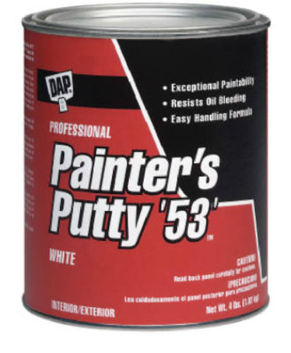 Dap® 12242 Ready To Use Professional Painter's Putty '53', 1 Pint