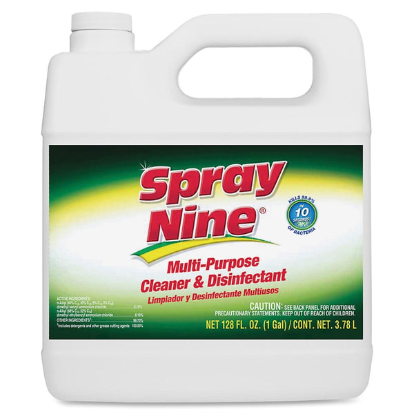 Spray Nine® 26801 Multi-Purpose Cleaner & Disinfectant, 1-Gallon