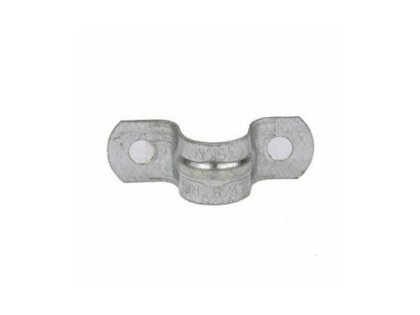 Harvey 014491 Galvanized Steel Pipe Strap, 3/8"