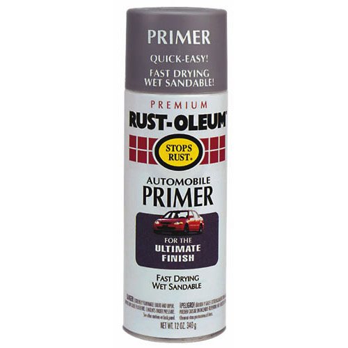 Rust-Oleum® 2089-830 Stops Rust® Automotive Primer Spray, 12 Oz, Dark Gray