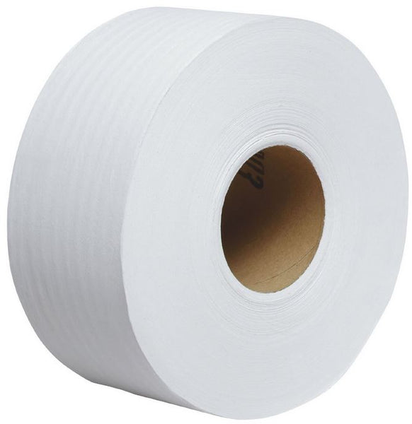 Scott® 07805 JRT Jr. Jumbo Bathroom Tissue Roll, White, 2-Ply, 1000', 12-Pack