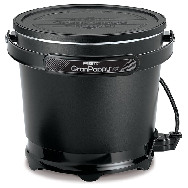 Presto 05411 GranPappy Electric Deep Fryer, 6 Cups, 1500W, 120 Volts AC