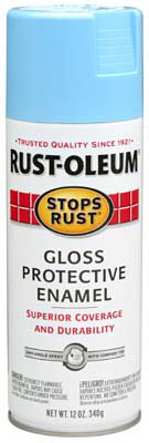 Rust-Oleum® Stops Rust® Gloss Protective Enamel Spray, 12 Oz, Harbor Blue