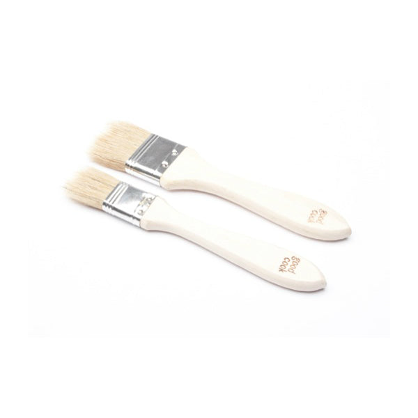 Good Cook™ 21999 Wood Pastry & Basting Brush Set, 2-Pack