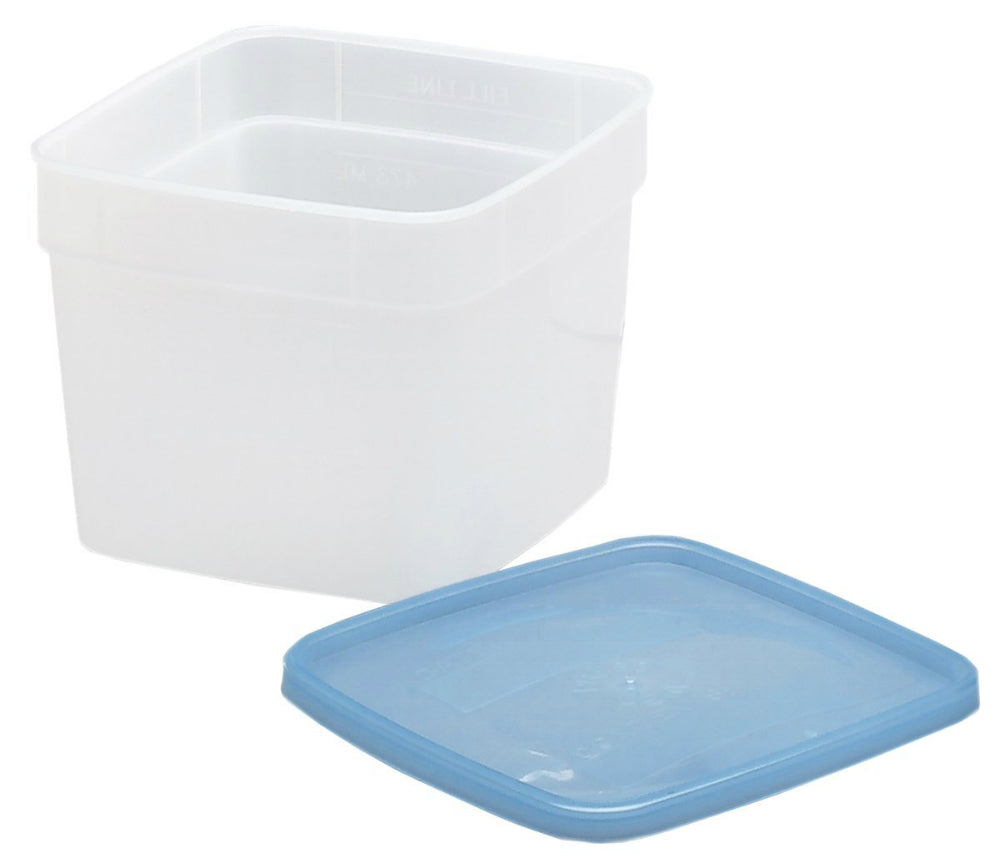 Arrow Plastic 04305 Stor-Keeper Freezer & Storage Container, 1.5 Pint, 4-Pack