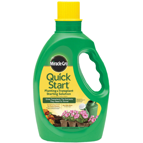 Miracle-Gro® 1005562 Quick Start® Planting & Transplant Starting Solution, 48 Oz