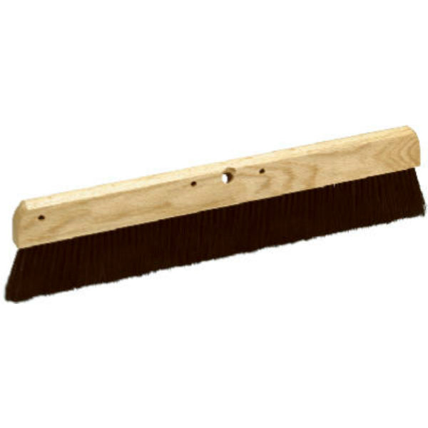 Marshalltown® 16420 Concrete Broom-Wood Block, 24"