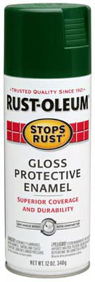 Rust-Oleum® Stops Rust® Gloss Protective Enamel, 12 Oz, Hunter Green