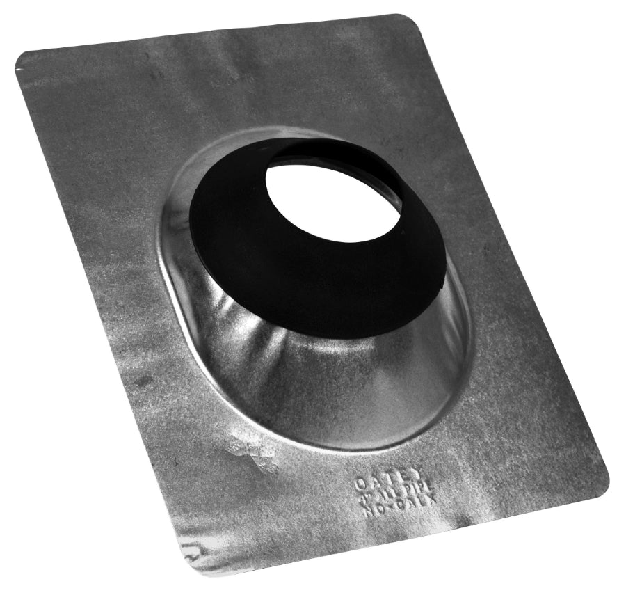 Oatey® 11880 Galvanized No-Calk® Roof Flashing, 4"