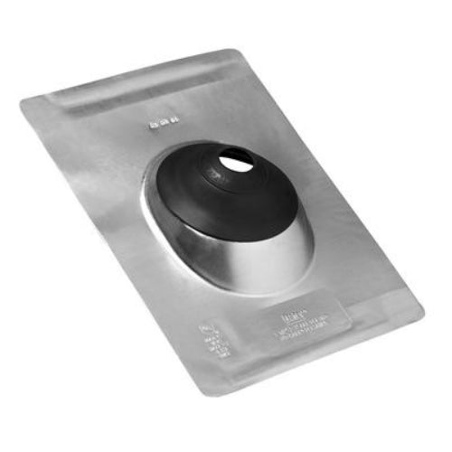 Oatey® 12949 Aluminum No-Calk® Roof Flashing/Standard Base, 3"