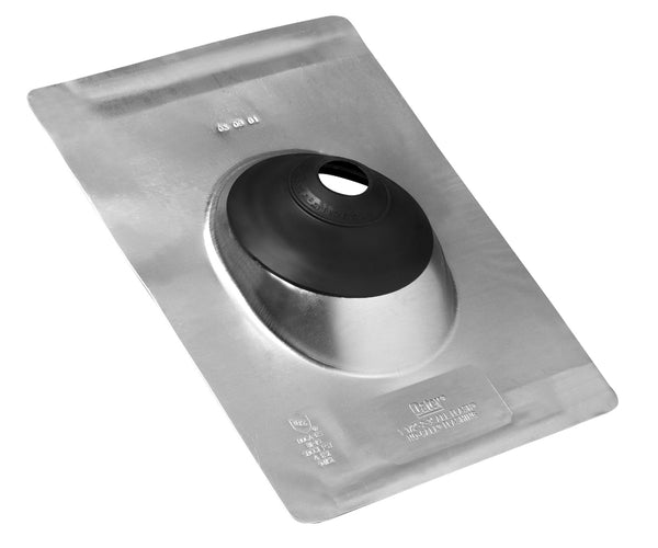 Oatey® 12958 Aluminum No-Calk® Roof Flashings/Standard Base, 4"