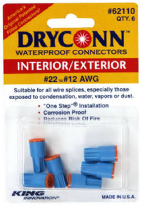 Wire Connector Blue