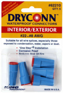Wire Connector Blue And Red