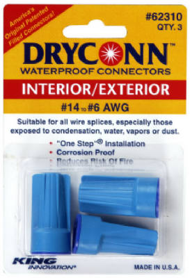 Wire Connector Blue