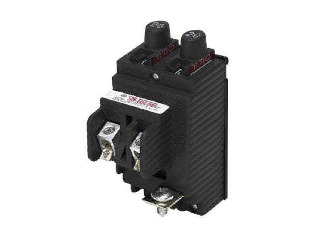 Connecticut Electric VPKUBIP1515 Twin Single Pole Circuit Breaker, 15A, 120V