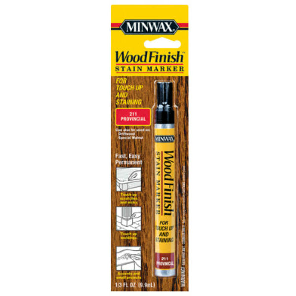 Minwax® 63482 Wood Finish™ Stain Marker, Provincial, 1/3 Oz