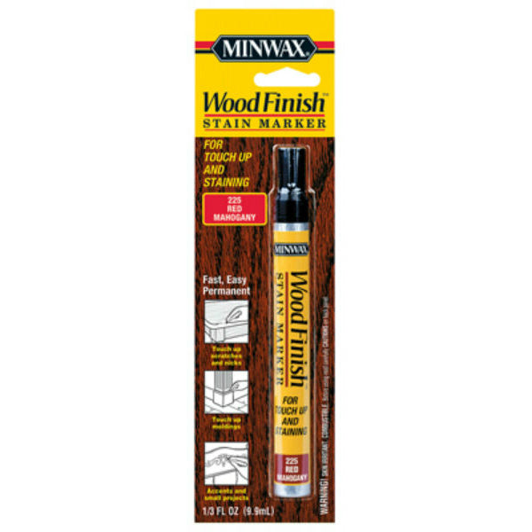 Minwax® 63484 Wood Finish™ Stain Marker, Red Mahogany, 1/3 Oz