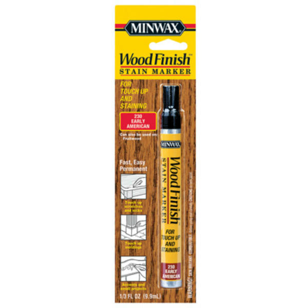 Minwax® 63485 Wood Finish™ Stain Marker, Early American, 1/3 Oz
