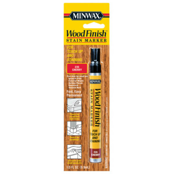 Minwax® 63486 Wood Finish™ Stain Marker, Cherry, 1/3 Oz