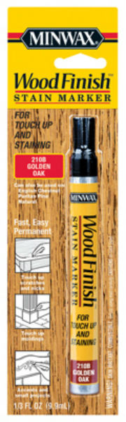 Minwax® 63481 Wood Finish Stain Marker, 0.33 Oz, Golden Oak