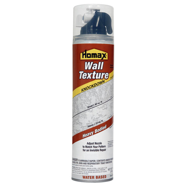 Homax® 4060-06 Aerosol Knockdown Wall Texture, 10 Oz