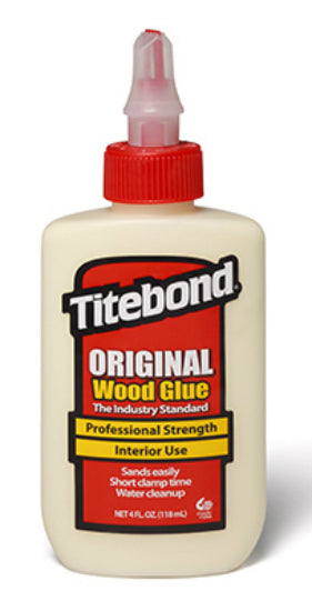 Titebond 5062 Professional Strength Original Wood Glue, 4 Oz