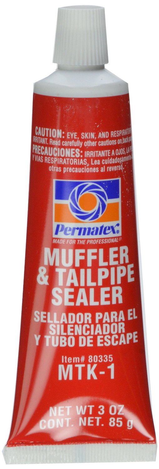 Permatex® 80335 Muffler & Tailpipe Sealer, 3 Oz