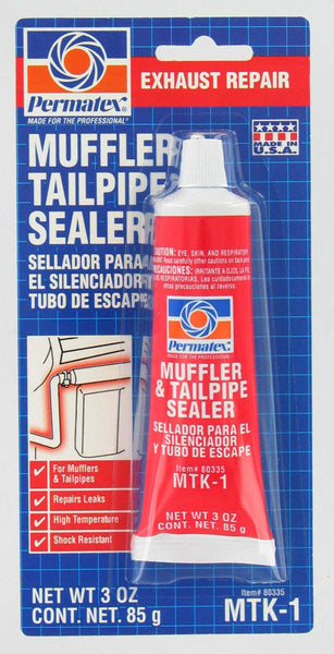 Permatex® 80335 Muffler & Tailpipe Sealer, 3 Oz