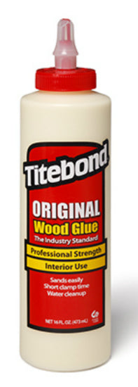Titebond 5064 Professional Strength Original Wood Glue, 16 Oz