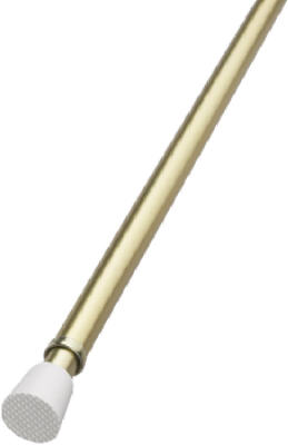 Levolor A7004213316 Spring Tension Rod, 28"- 48", Brass