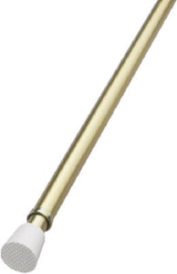 Levolor A7004213316 Spring Tension Rod, 28"- 48", Brass