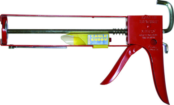 Newborn 111 Parallel Frame Hex Rod Caulk Gun - 1/10 Gallon
