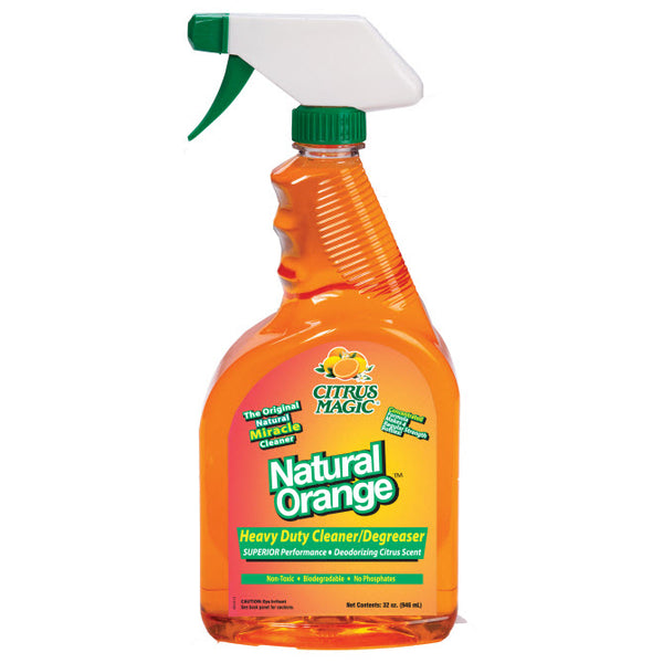 Citrus Magic® 883620035 Natural Orange™ Heavy Duty Cleaner/Degreaser, 32 Oz