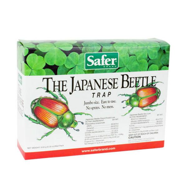 Safer 70102 The Japanese Beetle Trap