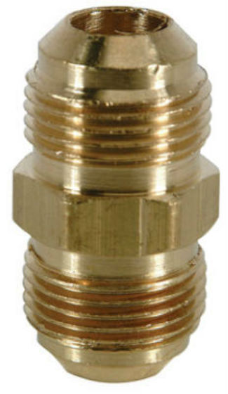 BrassCraft FU3-6 Gas Flare Union, 3/8" O.D. Tube