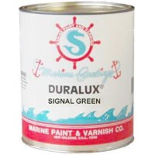 Duralux M749-4 Marine Paint 1-Quart, Signal Green