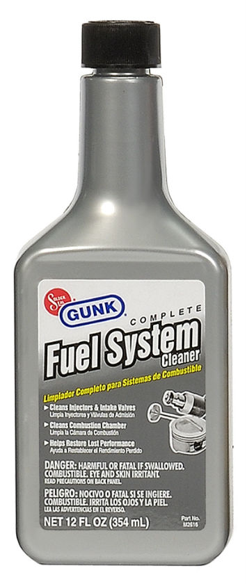 Gunk® M2616 Complete Fuel System Cleaner, 12 Oz