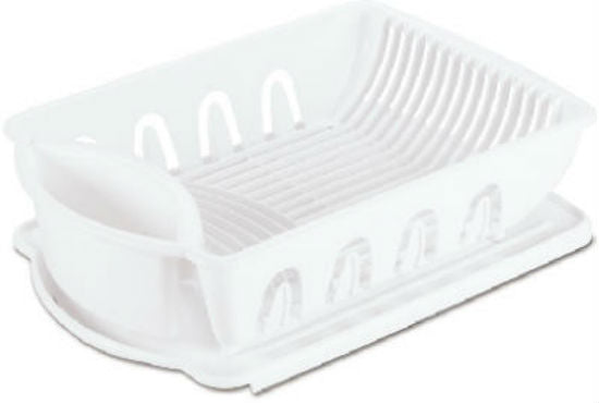 Sterilite® 06418006 Ultra Sink Set, White, 2 Piece