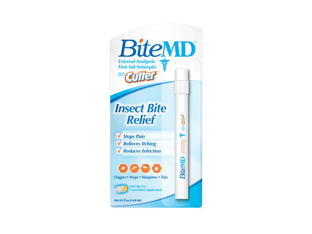 Cutter HG-95614 BiteMD Insect Bite Relief Stick, 0.5 Ounce