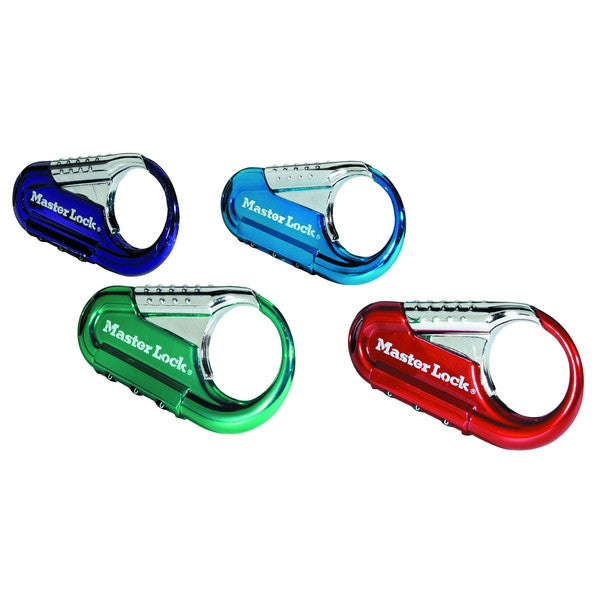 Master Lock 1548DCM Backpack/Luggage Lock, 3-5/16"
