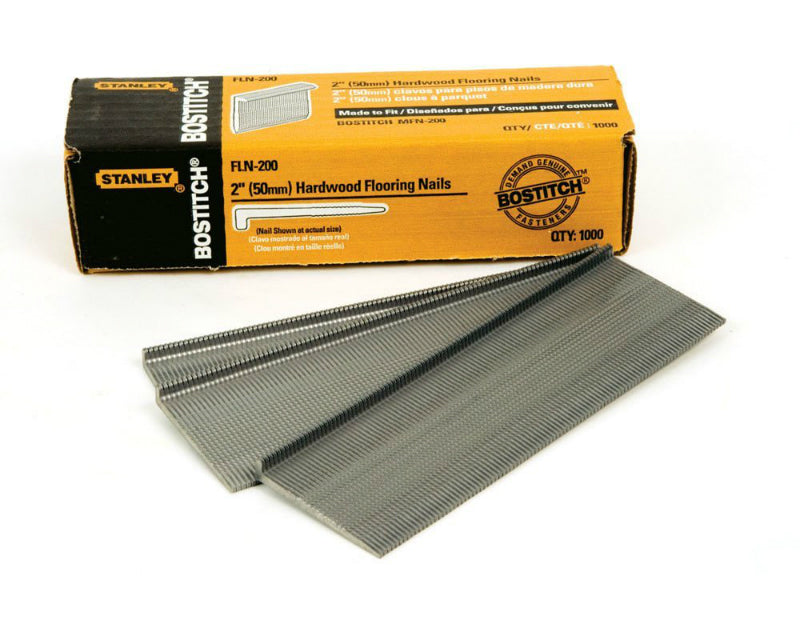 Bostitch® FLN-200 "L" Shaped Hardwood Flooring Nails, 2"