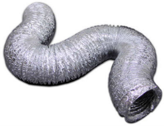 Lambro 516L Metalized Air Duct Connector, 6" x 25'