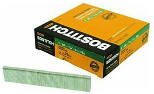 Bostitch® SX50357/8G Narrow Crown Finish Staples, 7/8" Leg, 18-Gauge, 5000 pk