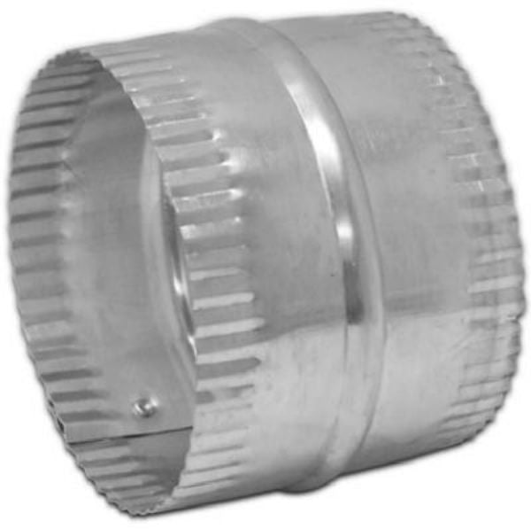 Lambro 244 Aluminum Flexible Duct Connector, 4"
