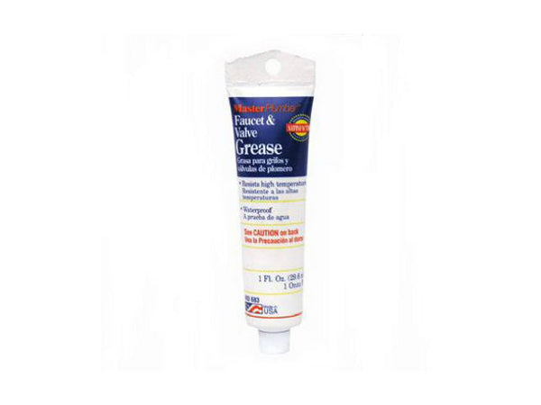 Master Plumber 050010 Faucet & Valve Grease, Oz
